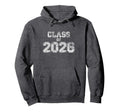 Class 2026 Senior 2026 Graduation Hoodie - Streetwear Style Men Women