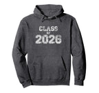 Class 2026 Senior 2026 Graduation Hoodie - Streetwear Style Men Women