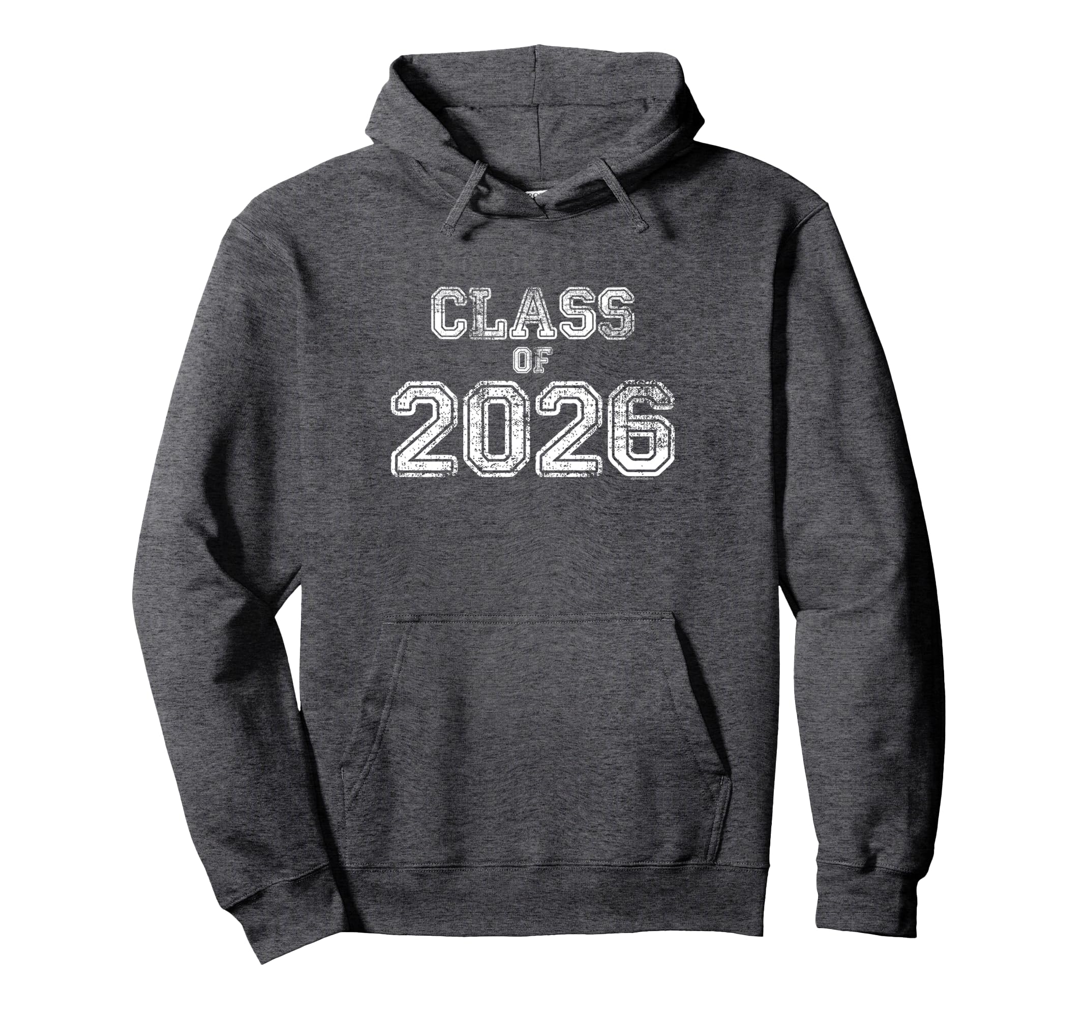 Class 2026 Senior 2026 Graduation Hoodie - Streetwear Style Men Women