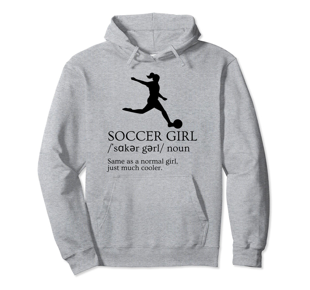 Soccer Soccer Player Soccer Hoodie - Graphic Print for Adults