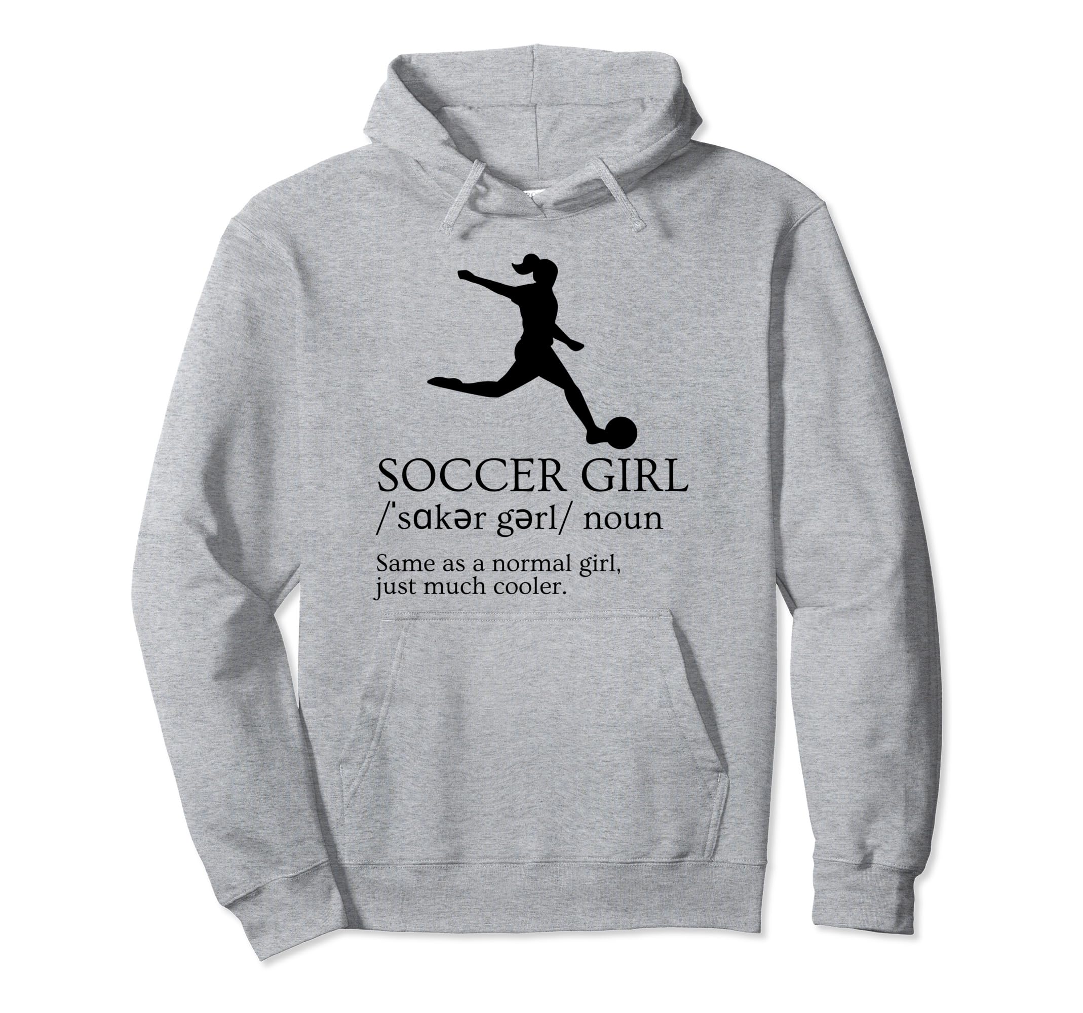 Soccer Soccer Player Soccer Hoodie - Graphic Print for Adults