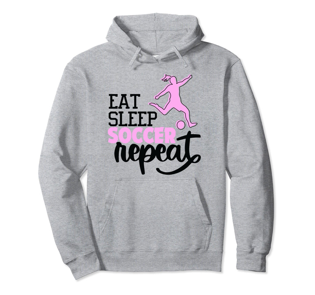 Soccer Soccer Player Soccer Hoodie - Aesthetic Graphic Unisex