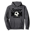 Senior Mom Class 2024 Soccer Hoodie - Streetwear Style for Adults