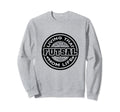 Living That Futsal Mom Life Indoor Sweatshirt - Unique Graphic Unisex