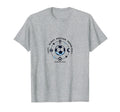 Eat Sleep Soccer Repeat Funny Player Sweatshirt - Minimalist Print Unisex