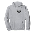 Senior Soccer Mom Class 2025 Senior Mom Hoodie - Unique Graphic Men Women