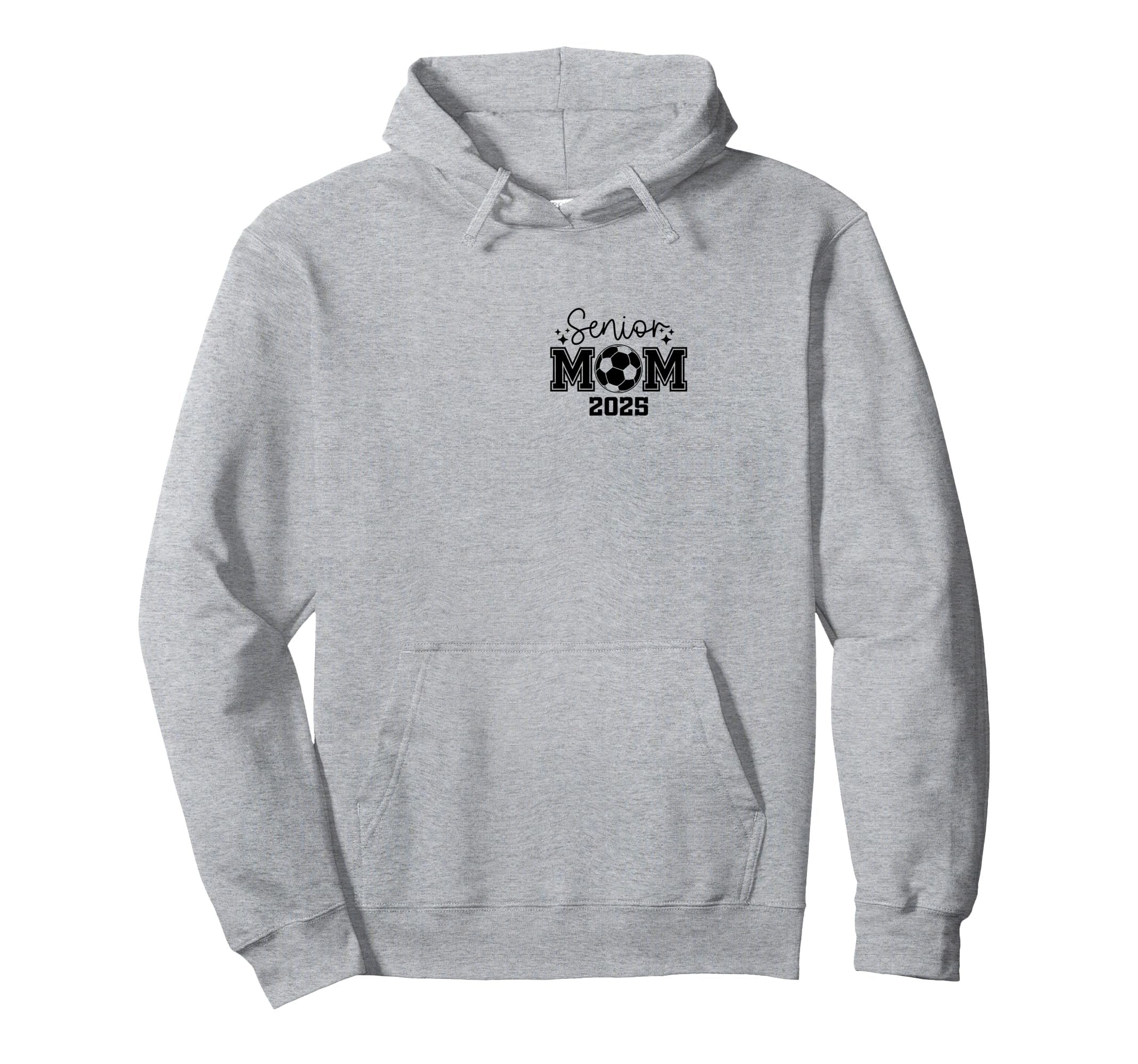 Senior Soccer Mom Class 2025 Senior Mom Hoodie - Unique Graphic Men Women