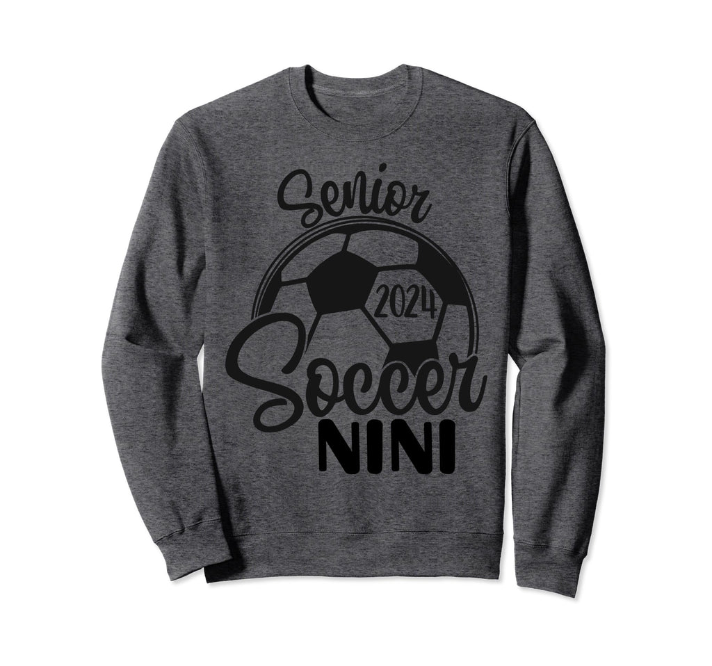 Senior Soccer Nini 2024 Class 2024 Sweatshirt - Novelty Apparel Men Women