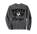 Soccer Morfar Matching Family Soccer Sweatshirt - Novelty Apparel Unisex