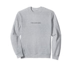 I Love Soccer Moms Funny And Playful Sweatshirt - Streetwear Style Unisex
