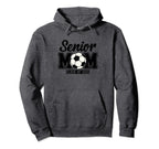Soccer Senior Mom Class 2025 Hoodie - Novelty Apparel Men Women