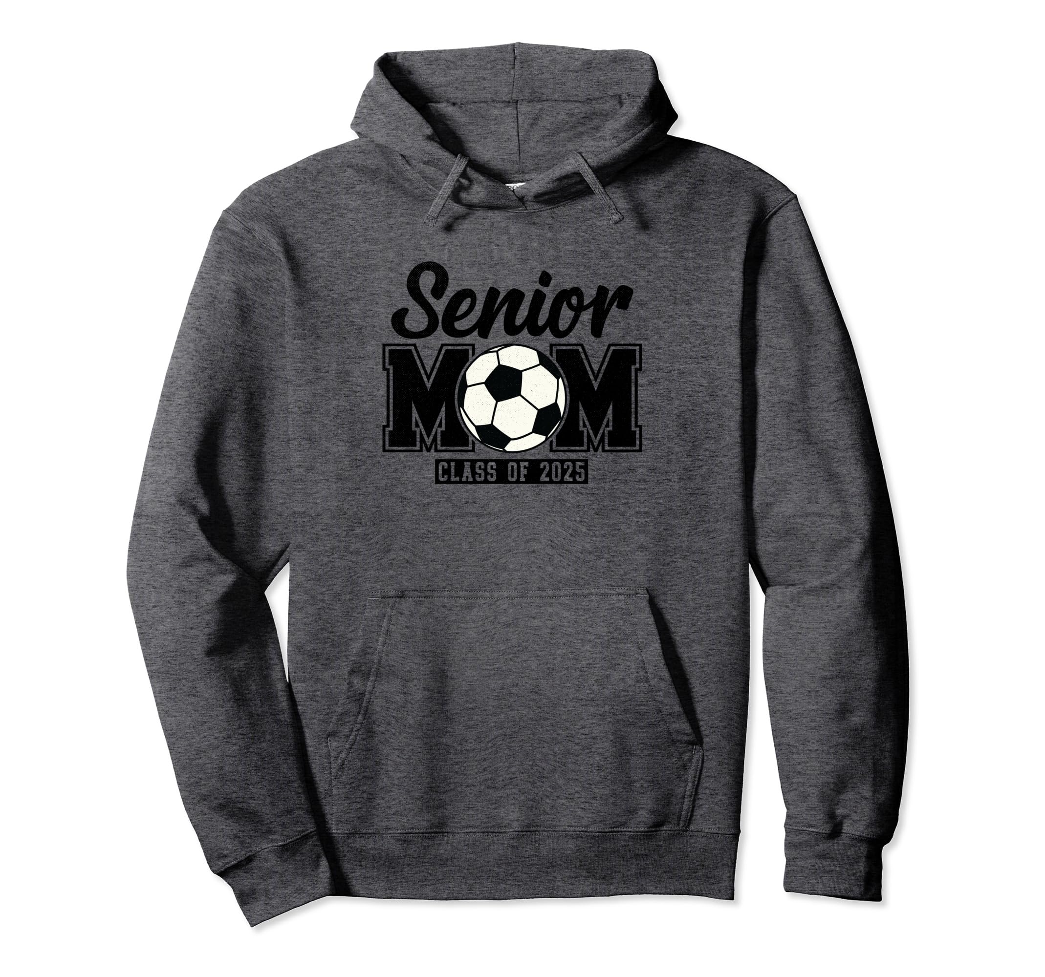 Soccer Senior Mom Class 2025 Hoodie - Novelty Apparel Men Women