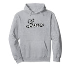 Love Soccer Ball Heart Soccer Mom Hoodie - Trendy Graphic Men Women