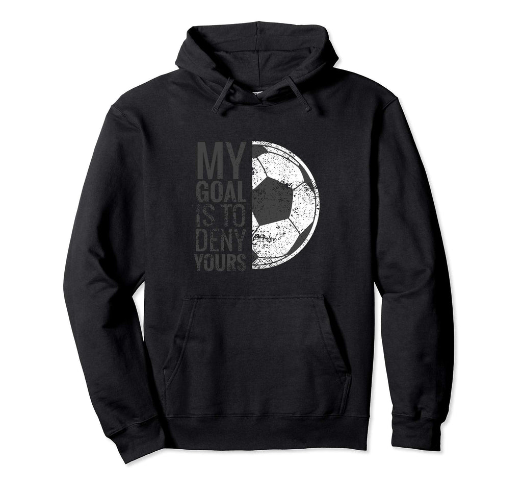 Soccer Goalie Goalkeeper Goal Jerseys Hoodie - Aesthetic Graphic Unisex