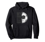 Soccer Goalie Goalkeeper Goal Jerseys Hoodie - Aesthetic Graphic Unisex