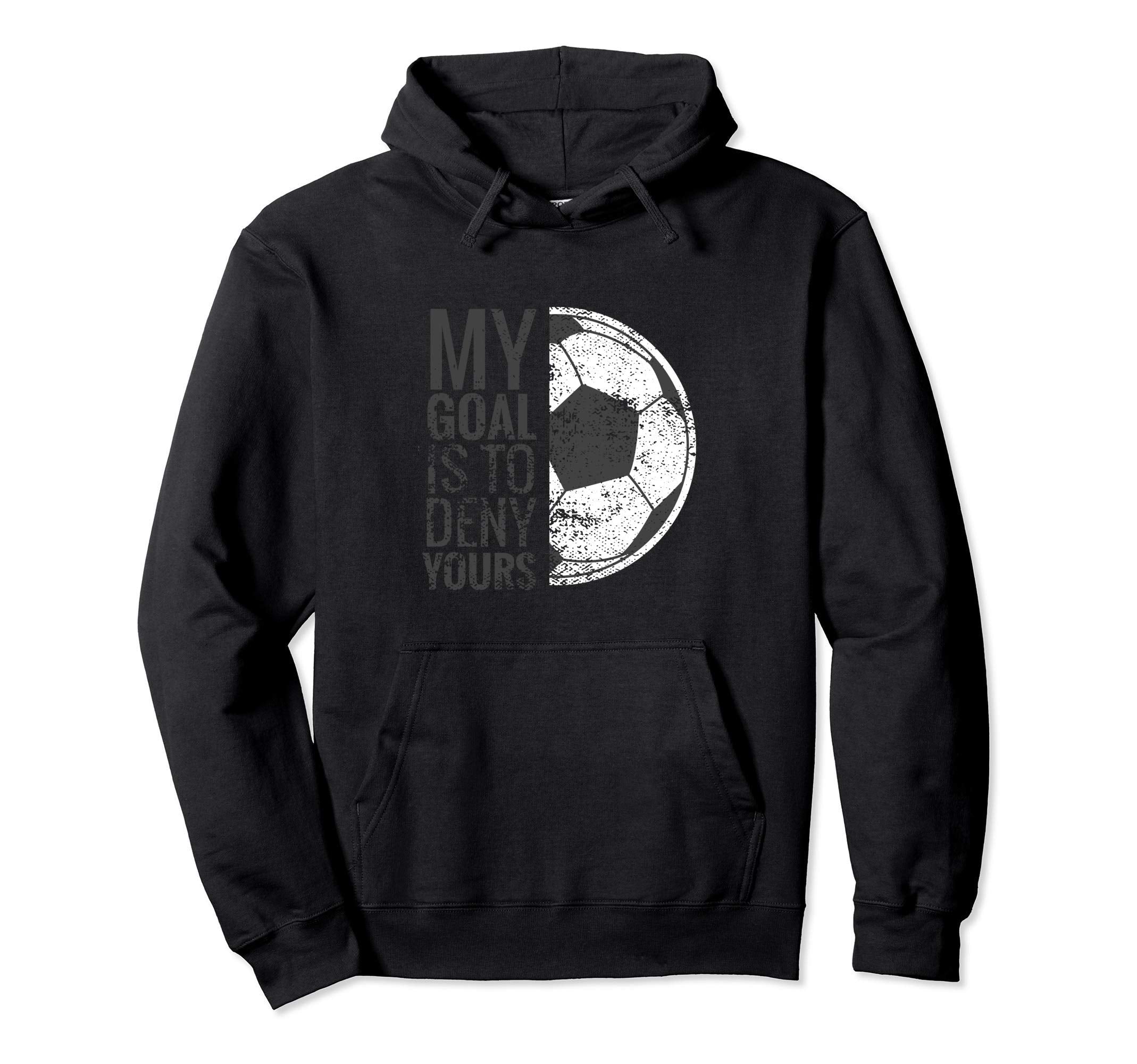 Soccer Goalie Goalkeeper Goal Jerseys Hoodie - Aesthetic Graphic Unisex
