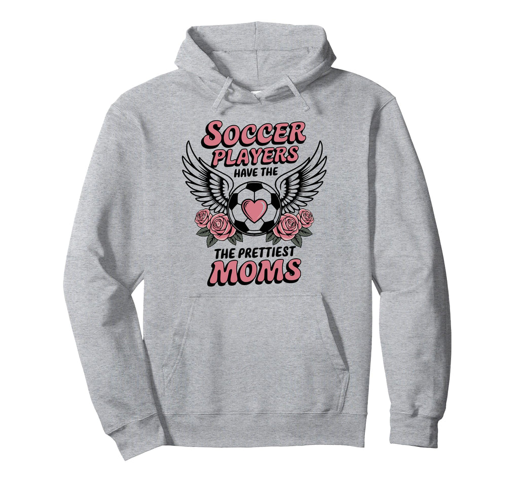Floral Soccer Players Have Prettiest Hoodie - Aesthetic Graphic Men Women