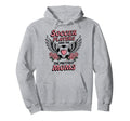 Floral Soccer Players Have Prettiest Hoodie - Aesthetic Graphic Men Women