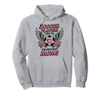 Floral Soccer Players Have Prettiest Hoodie - Aesthetic Graphic Men Women
