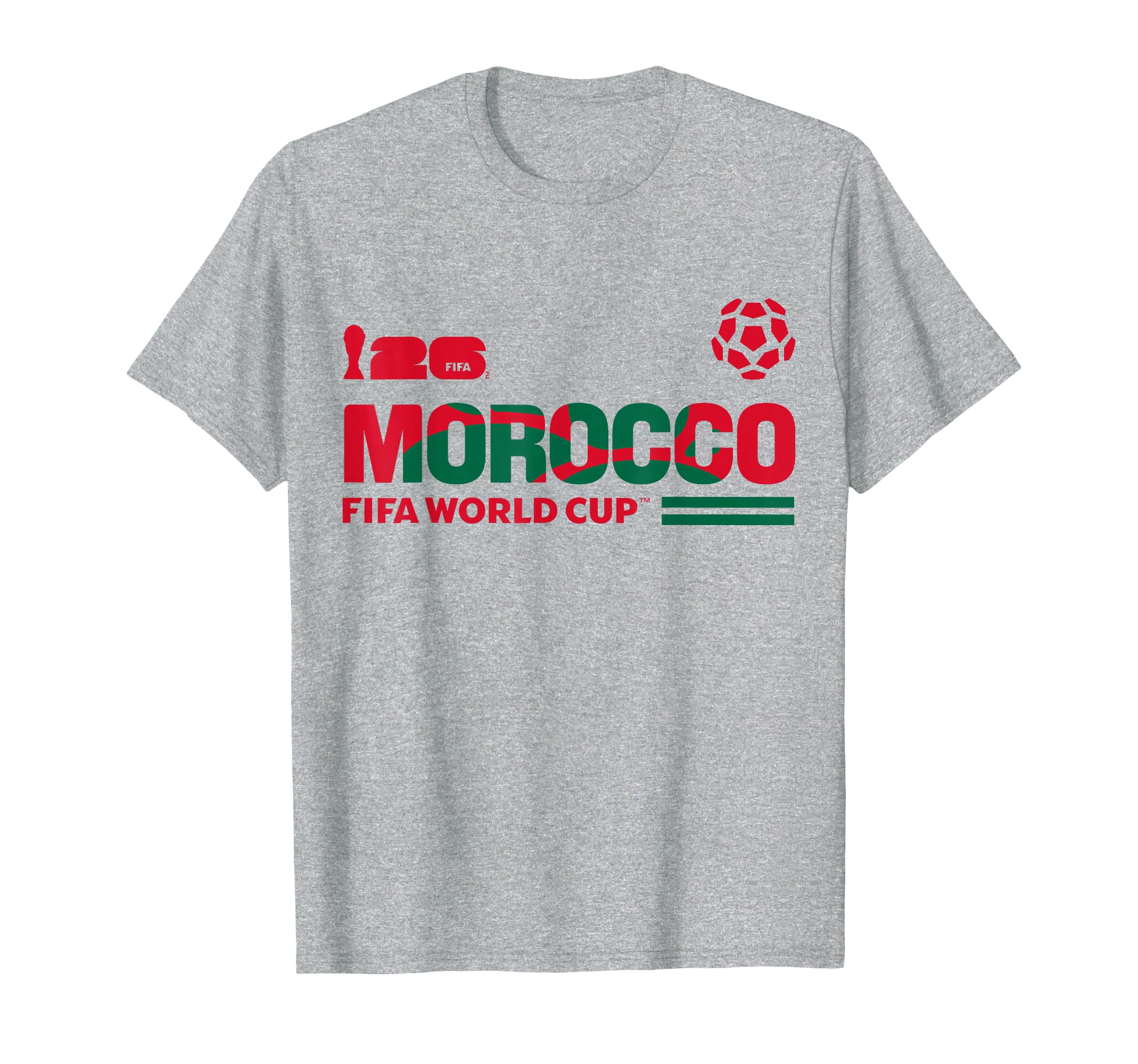 Morocco Qualifier Soccer T-Shirt | Soccer Fan Apparel