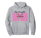 My Daughter Kicks Grass Soccer Mom Hoodie - Minimalist Print Unisex