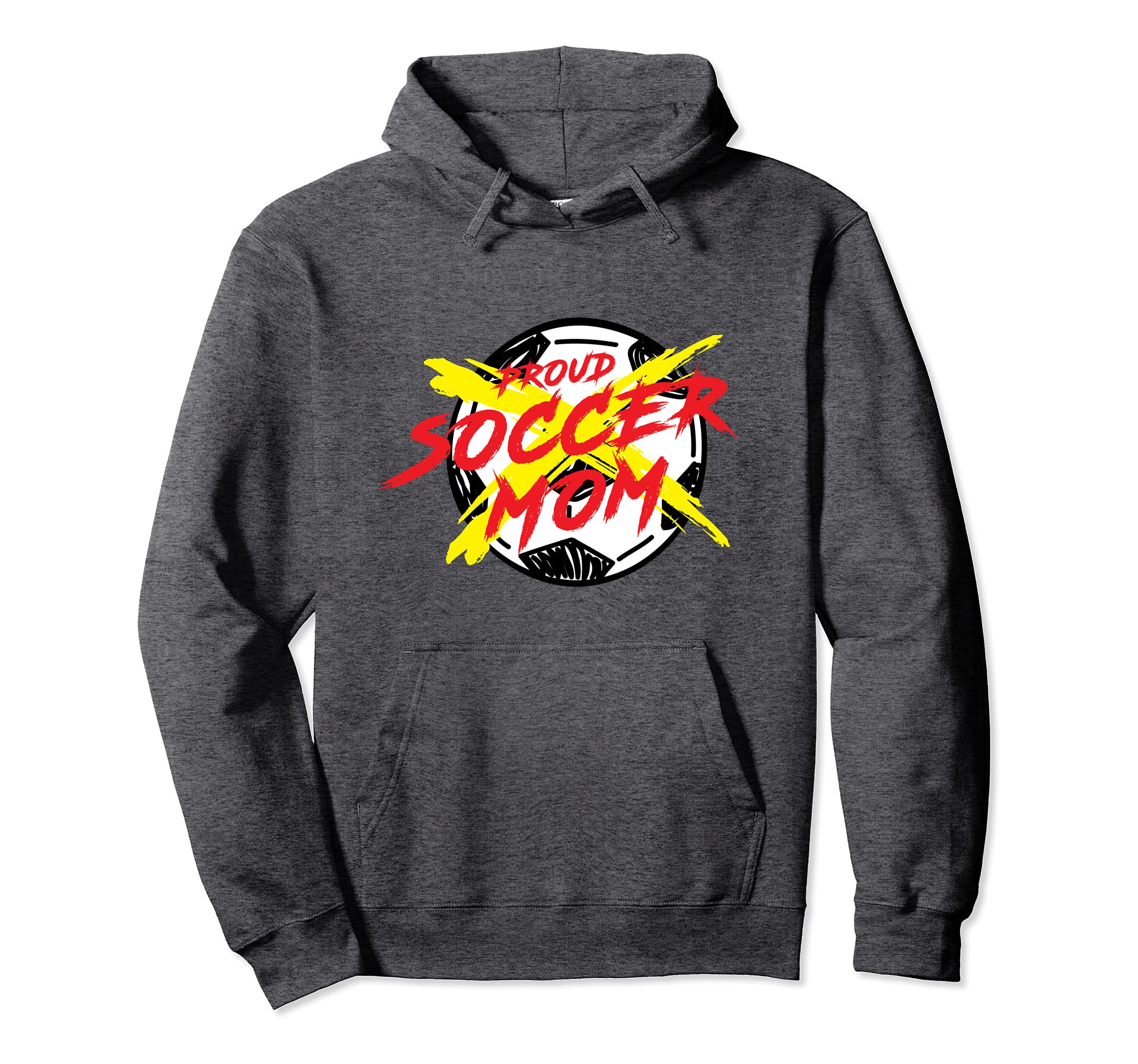 Soccer Mom Hoodie - Trendy Graphic Men Women