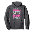 Im Not Yelling This Is My Soccer Mom Hoodie - Unique Graphic Men Women