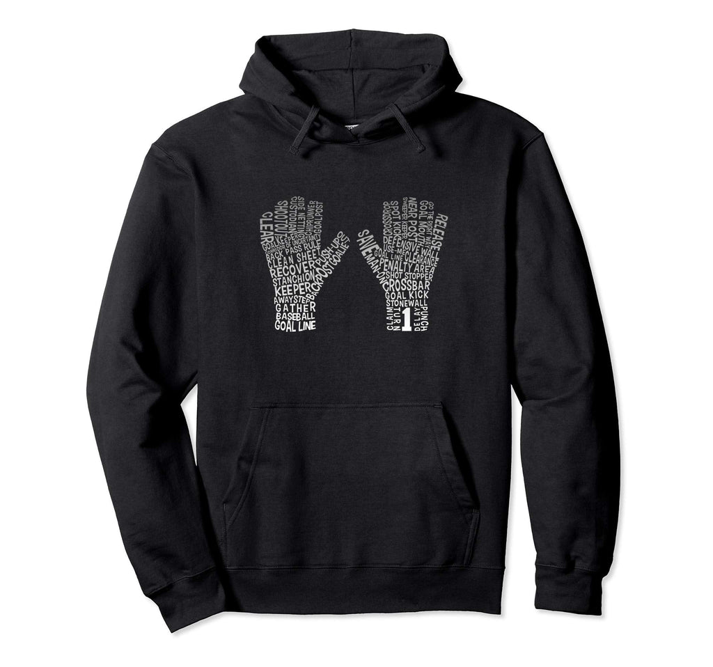 Soccer Goalie Hoodie - Novelty Apparel Men Women