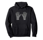 Soccer Goalie Hoodie - Novelty Apparel Men Women