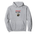 Soccer Is Life Soccer Fans Related Hoodie - Unique Graphic Men Women