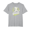 Born To Play Soccer Womens T-Shirt - Custom Art Print for Adults