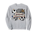 Soccer Grandma Funny Leopard Sweatshirt - Novelty Apparel for Adults