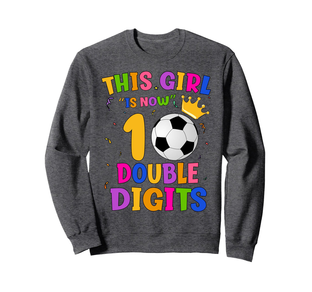 10Th Birthday This Is Now 10 Sweatshirt - Casual Everyday Wear Unisex