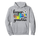Soccer Keeper Grandma Soccer Goalkeeper Hoodie - Novelty Apparel Unisex