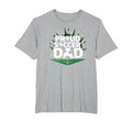 Proud Soccer Dad Cheering Sideline T-Shirt - Custom Art Print for Adults