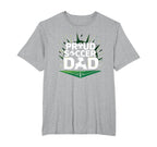 Proud Soccer Dad Cheering Sideline Champion T-Shirt - Graphic Print Unisex