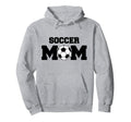 Soccer Mom Hoodie - Aesthetic Graphic for Adults