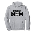 Soccer Mom Hoodie - Aesthetic Graphic for Adults