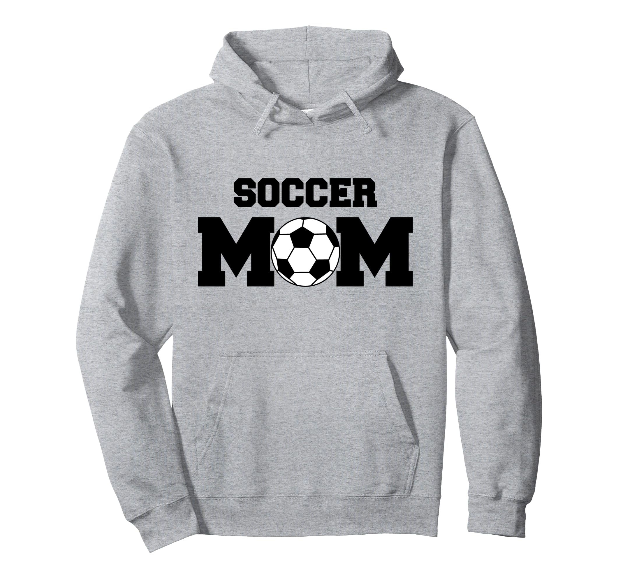 Soccer Mom Hoodie - Aesthetic Graphic for Adults