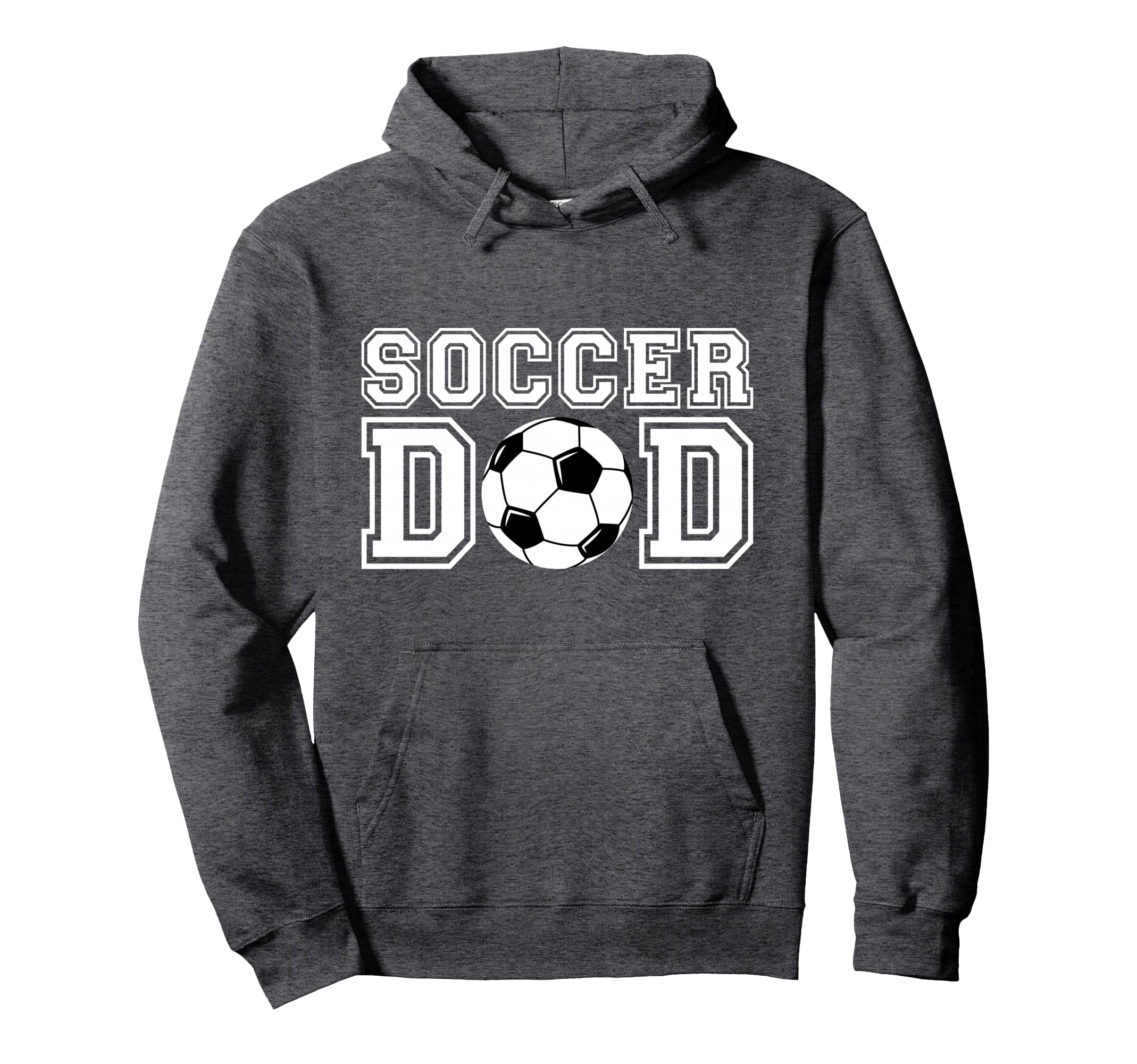 Soccer Dad Soccer Gift Father Dad Soccer Hoodie - Streetwear Style Unisex