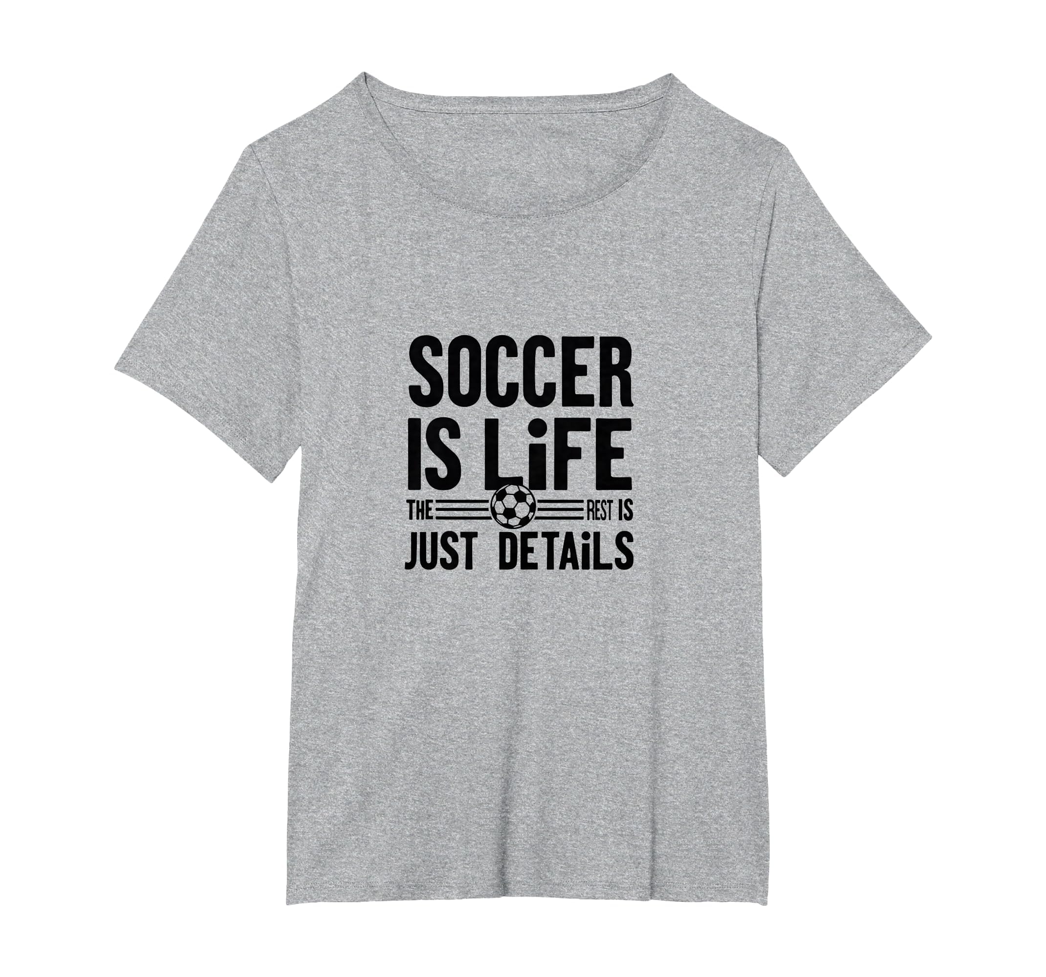 Soccer Is Life Soccer Dads Sporty T-Shirt - Aesthetic Graphic Unisex