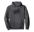 Worlds Okayest Goalie Funny Sarcastic Hoodie - Streetwear Style for Adults
