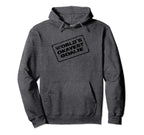 Worlds Okayest Goalie Funny Sarcastic Hoodie - Streetwear Style for Adults