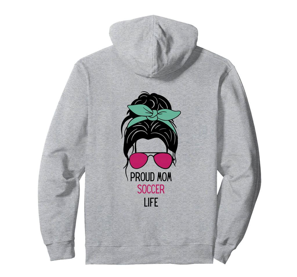 Soccer Mom Outfit Soccer And Gift Mothers Hoodie - Graphic Print Men Women