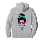 Soccer Mom Outfit Soccer And Gift Mothers Hoodie - Graphic Print Men Women