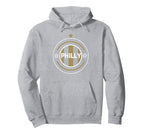 Philadelphia Soccer Jersey Crest Hoodie - Novelty Apparel Unisex