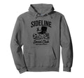 Sideline Social Club Grandma Sister Hoodie - Aesthetic Graphic for Adults