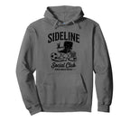 Sideline Social Club Grandma Sister Hoodie - Aesthetic Graphic for Adults