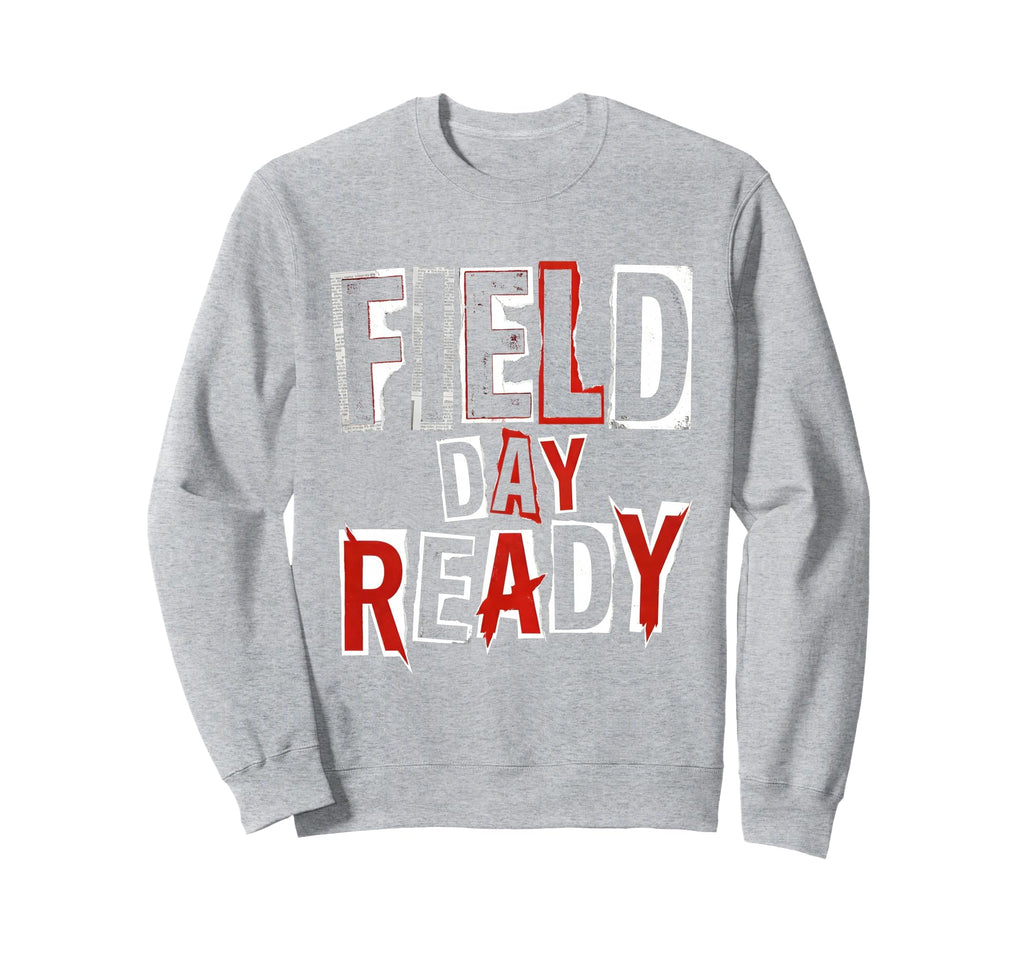 Field Day Ready Soccer Mom Sweatshirt - Streetwear Style Unisex