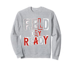 Field Day Ready Soccer Mom Sweatshirt - Streetwear Style Unisex
